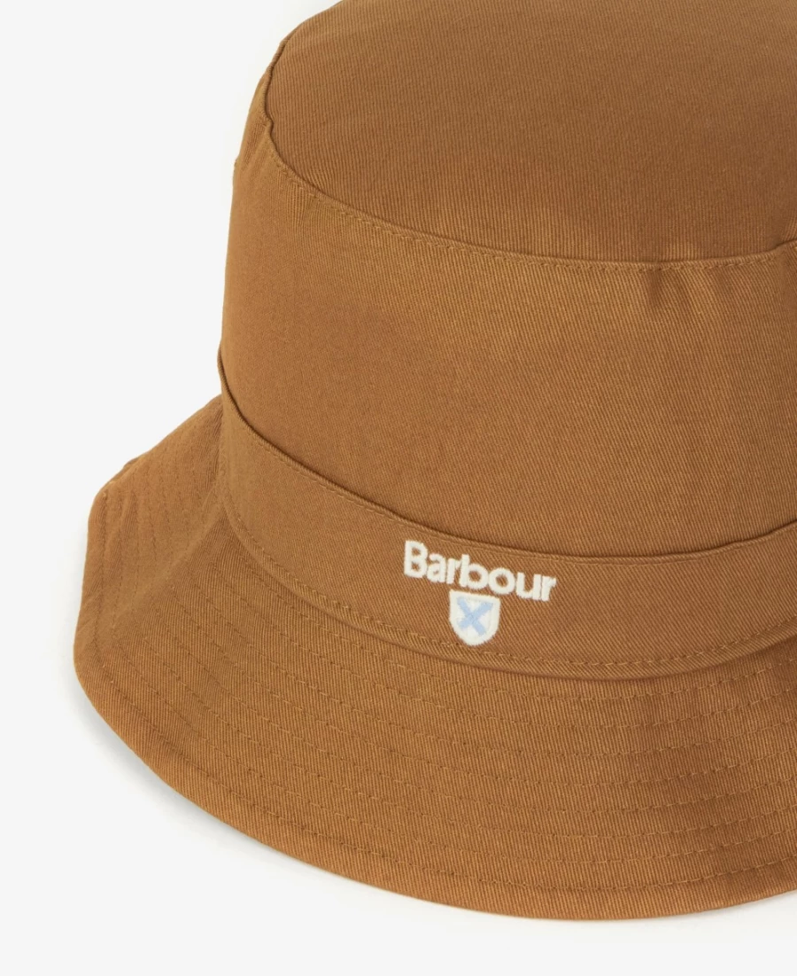 Barbour Men's Asphalt Cascade Waterproof Bucket Hat