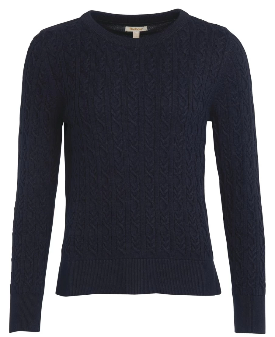 Barbour Women's Hampton Knit Sweater in Off White