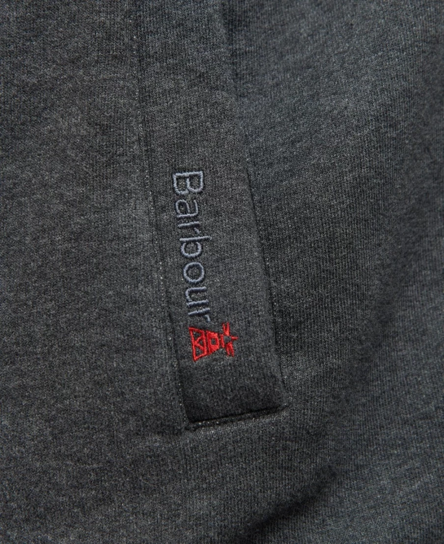 Barbour Men's Scarcroft Hoodie in Night Sky - Classic Pullover with Hood