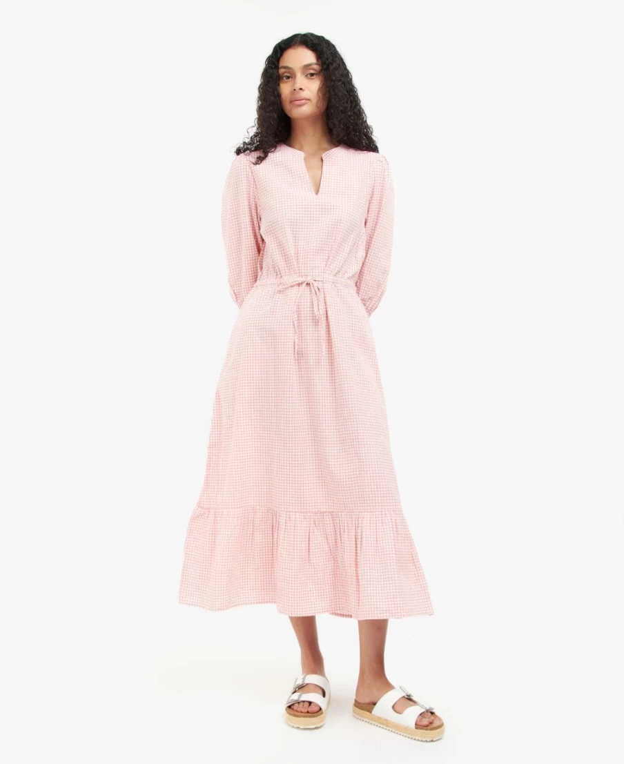 Barbour Women's Maskia Dress in Multi Light Color