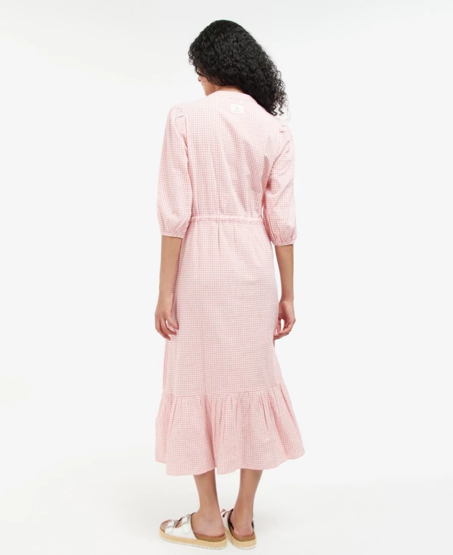 Barbour Women's Maskia Dress in Multi Light Color