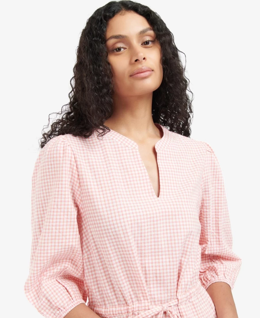 Barbour Women's Maskia Dress in Multi Light Color