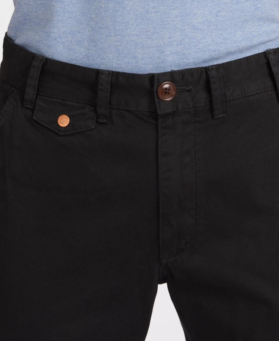Barbour Men's Neuston Twill Chinos in Navy - Classic Casual Trousers