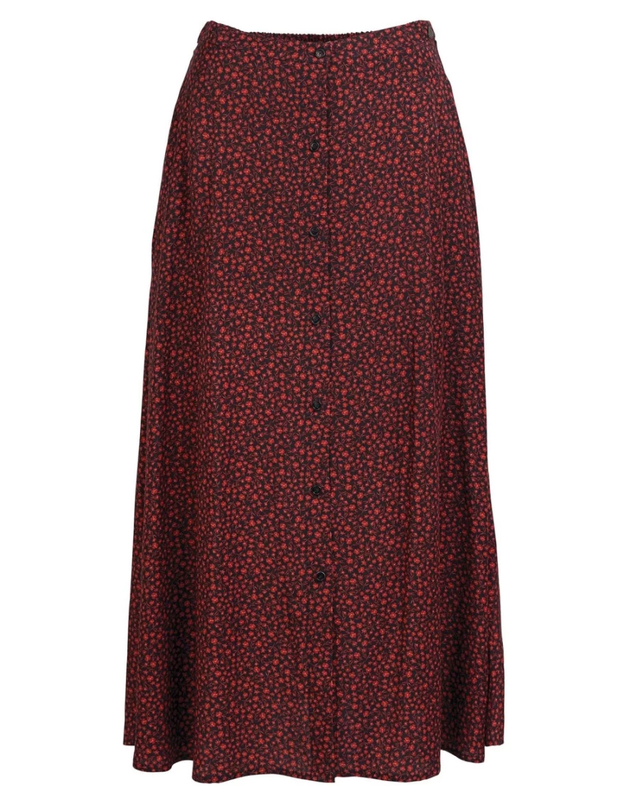 Barbour Women's Anglesey Multi-Color Skirt