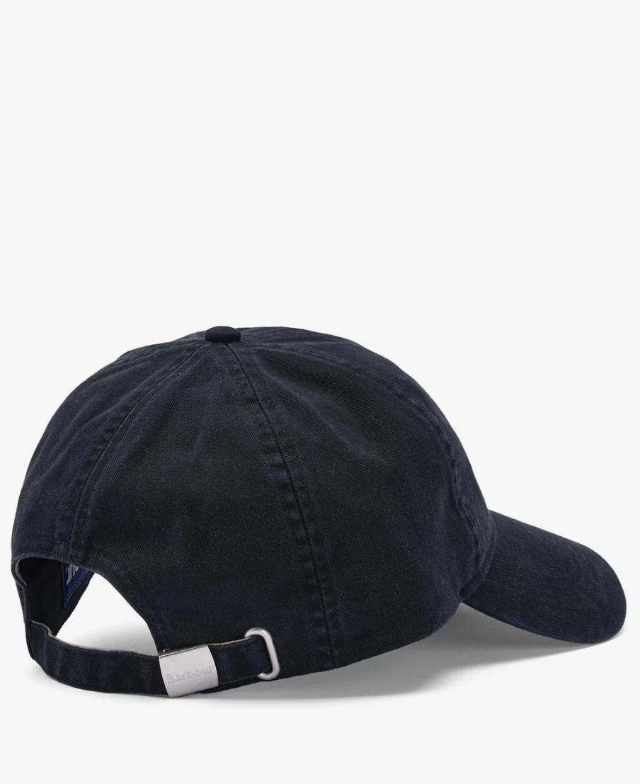 Barbour Mens Sport Cap in Racing Green - Cascade Style Outdoor Hat