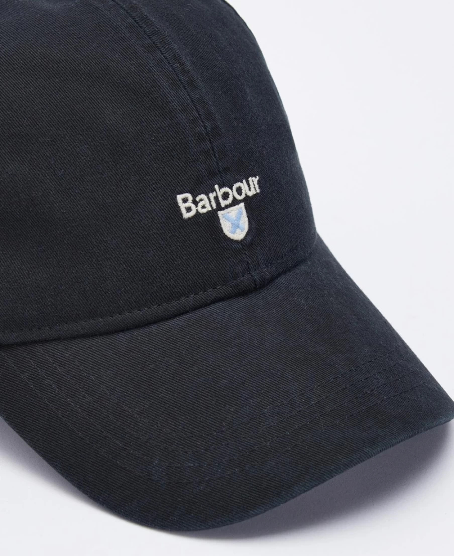 Barbour Mens Sport Cap in Racing Green - Cascade Style Outdoor Hat