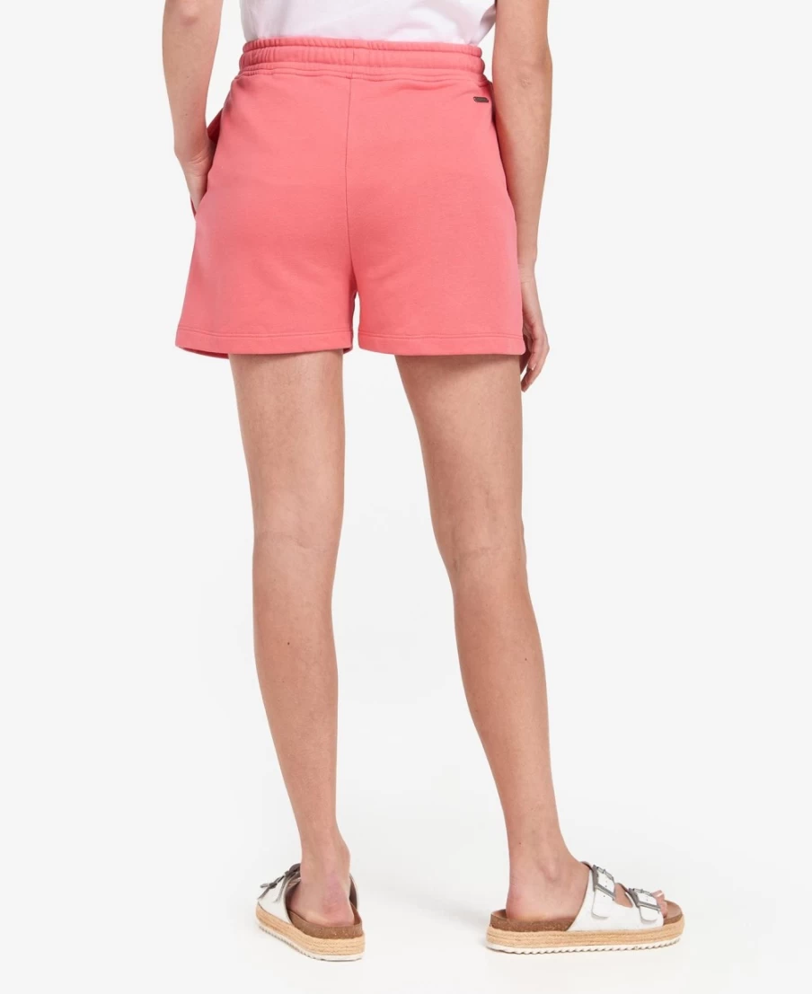 Barbour Women's Otterburn Shorts in Dusky Khaki - Classic Casual Wear