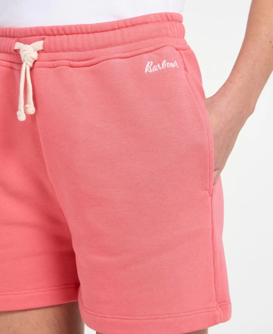 Barbour Women's Otterburn Shorts in Dusky Khaki - Classic Casual Wear