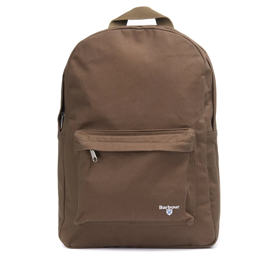 Barbour Men's Olive Cascade Waterproof Backpack for Outdoor Adventures