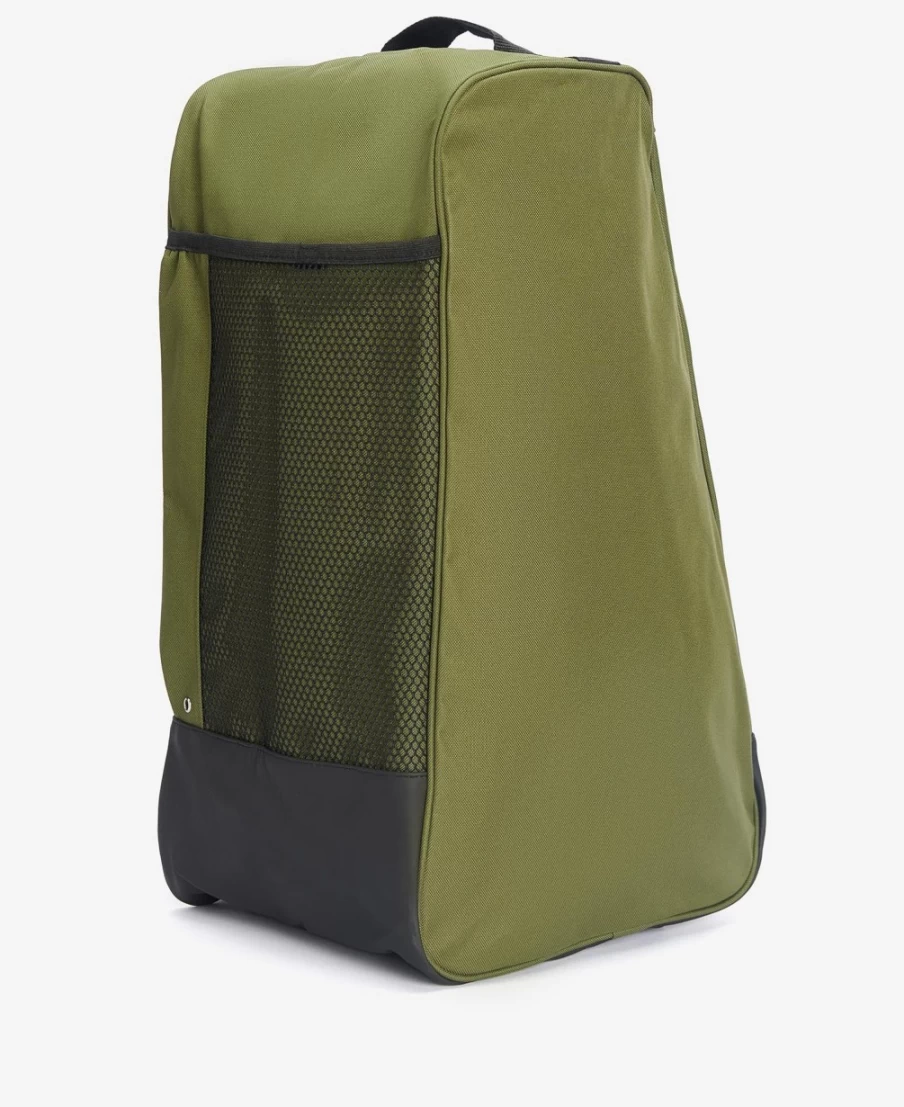 Barbour Women's Green Wellington Bag - Classic Waterproof Tote for Everyday Use