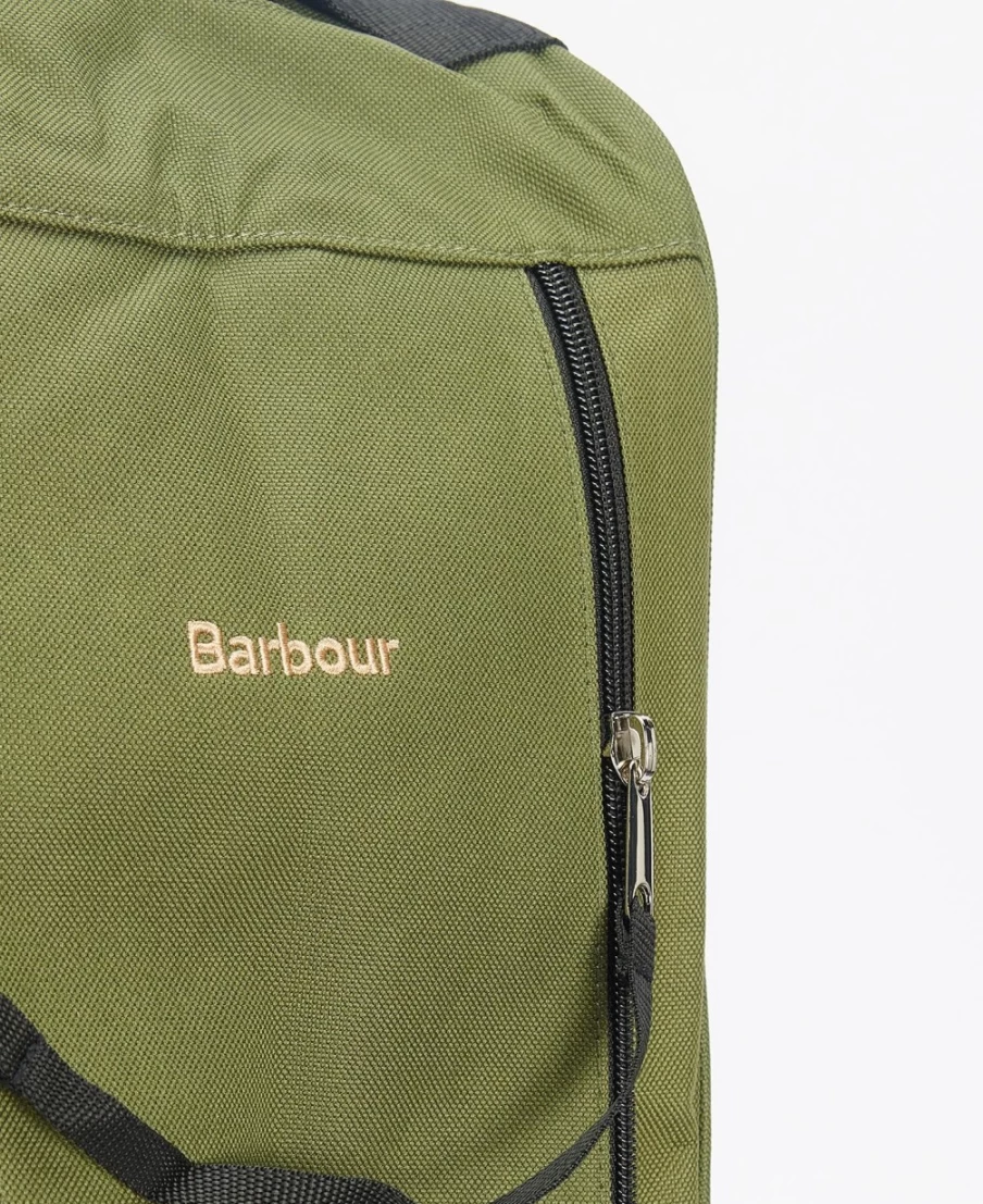 Barbour Women's Green Wellington Bag - Classic Waterproof Tote for Everyday Use