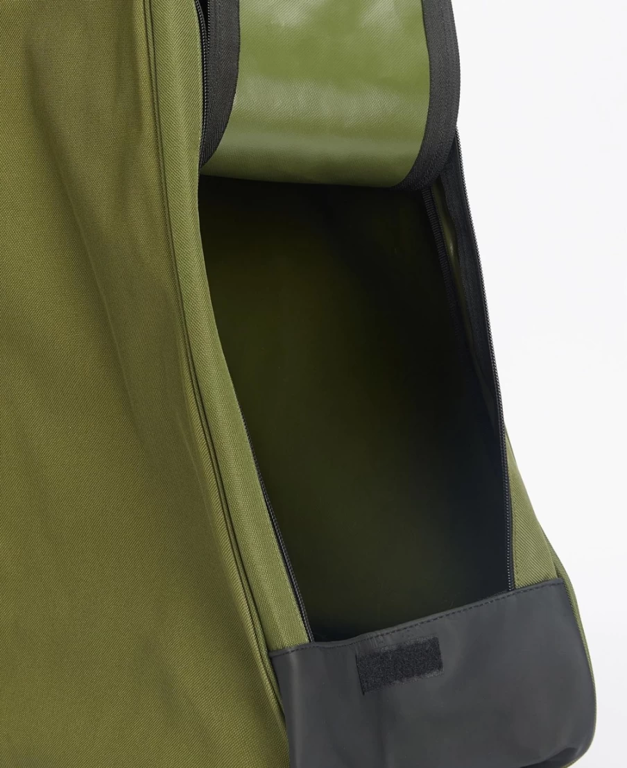 Barbour Women's Green Wellington Bag - Classic Waterproof Tote for Everyday Use