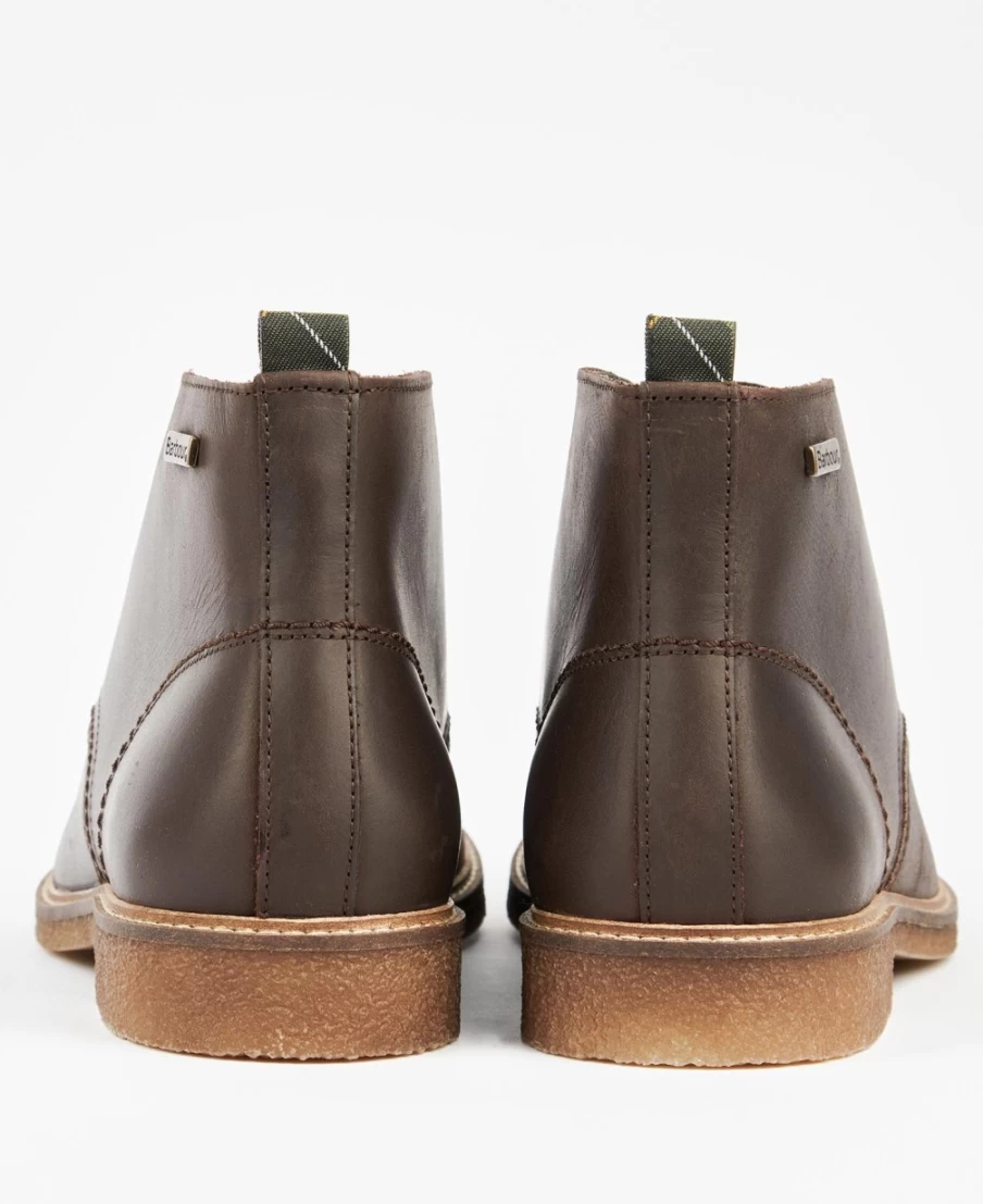 Barbour Men's Sonoran Black Suede Boots | Waterproof Outdoor Footwear