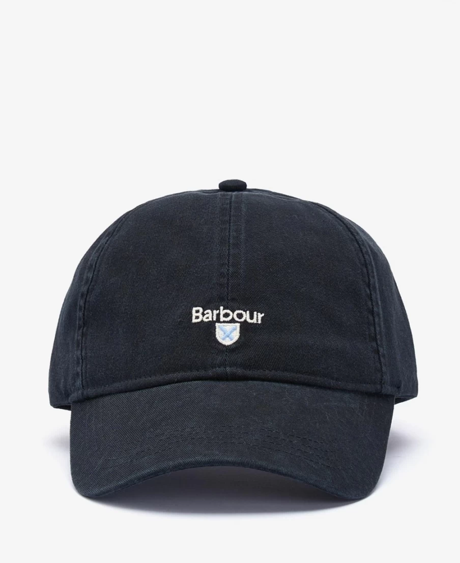 Barbour Mens Sport Cap in Racing Green - Cascade Style Adjustable Baseball Hat