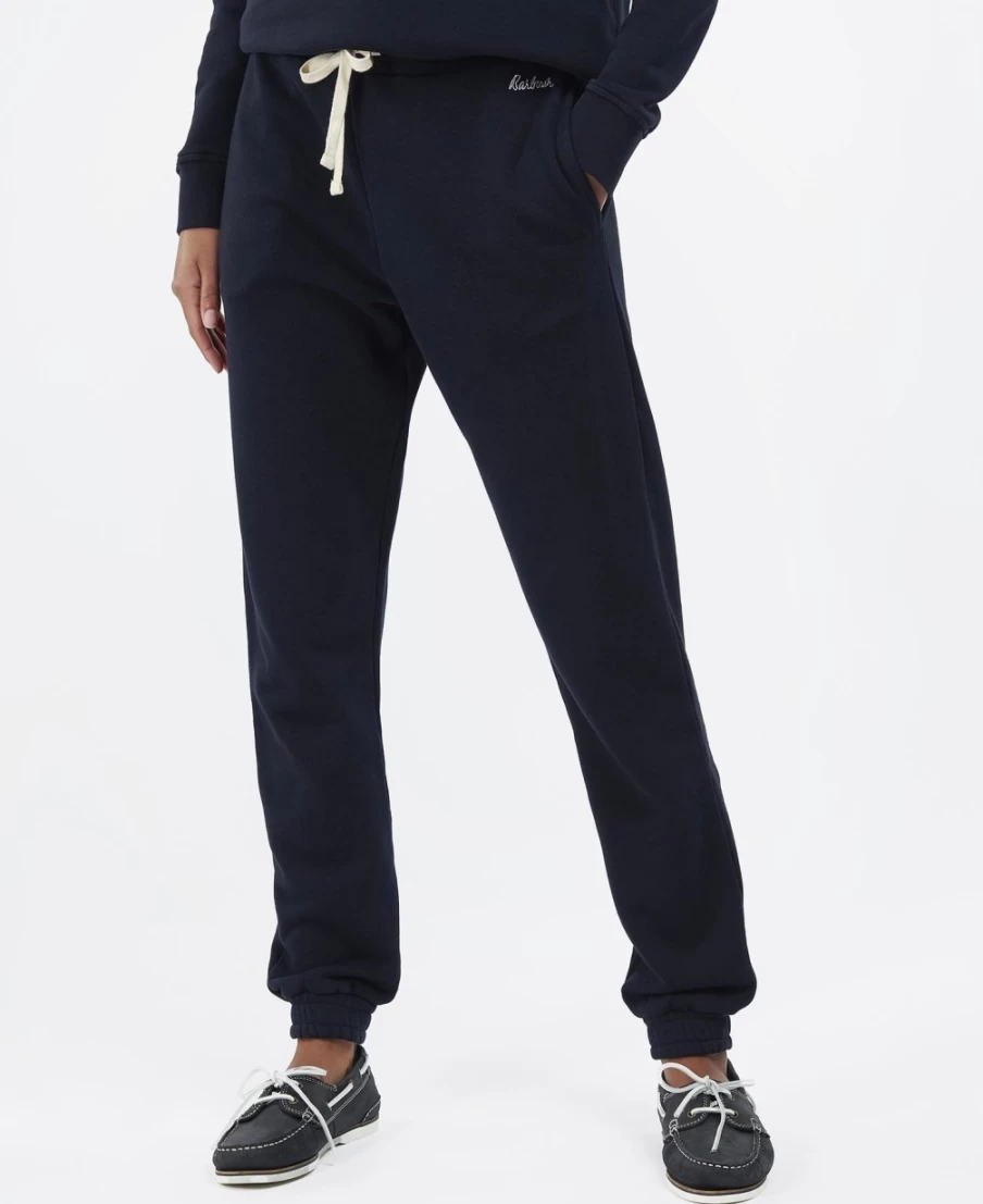 Barbour Women's Otterburn Black Jogging Pants