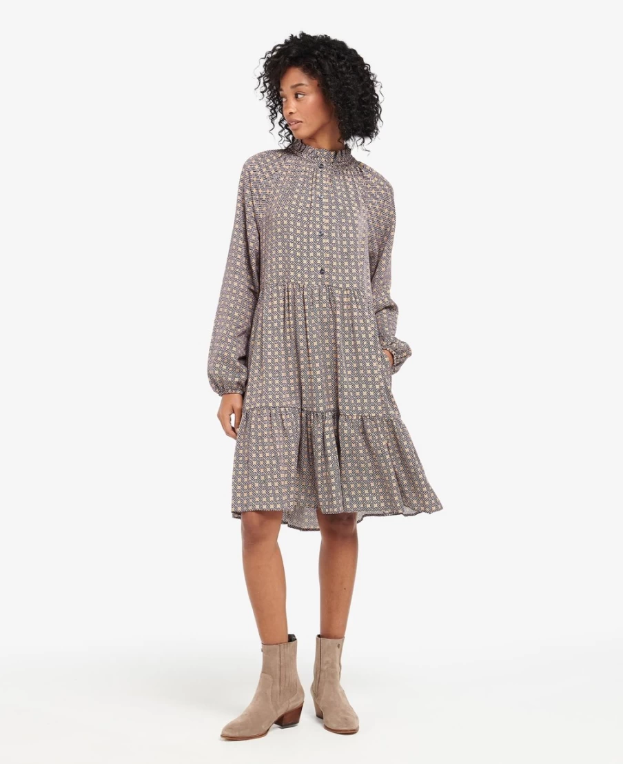 Barbour Women's Ryhope Multi-Color Dress