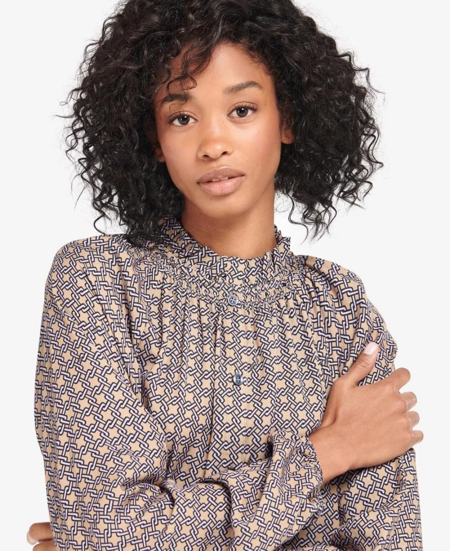 Barbour Women's Ryhope Multi-Color Dress