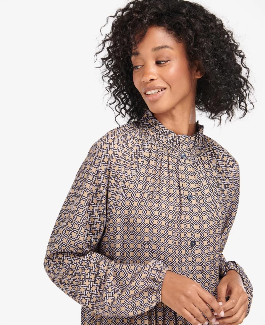 Barbour Women's Ryhope Multi-Color Dress