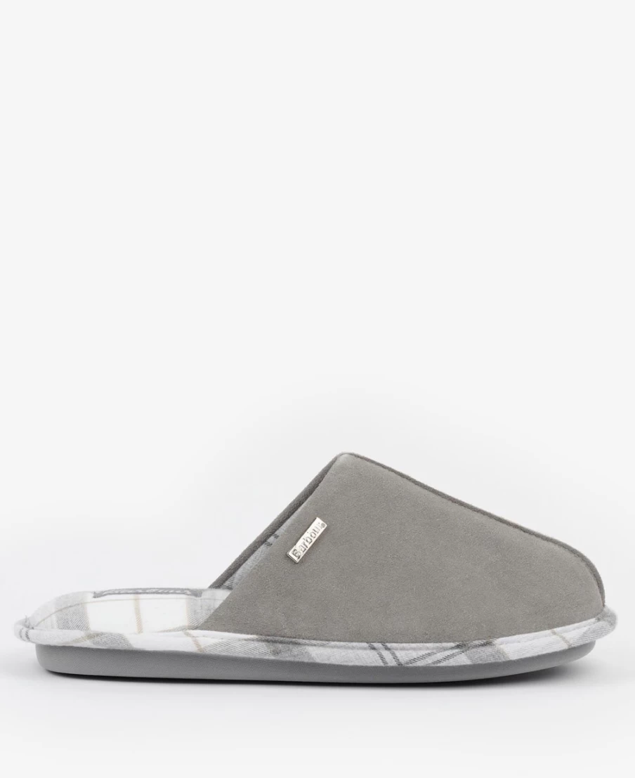 Barbour Women's Simone Slippers in Choco/Classic - Comfortable Casual Footwear