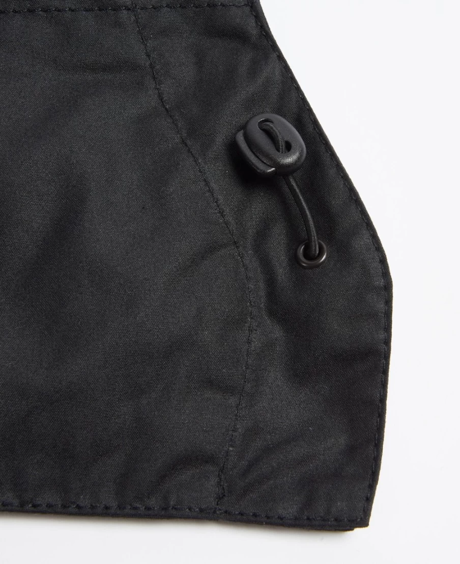 Barbour Men's Black Wax Storm Hood Jacket