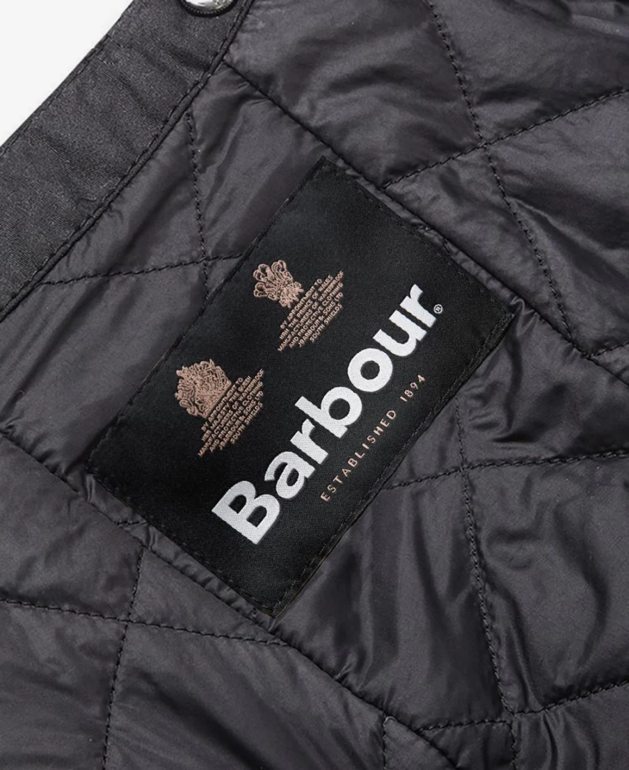 Barbour Men's Black Wax Storm Hood Jacket