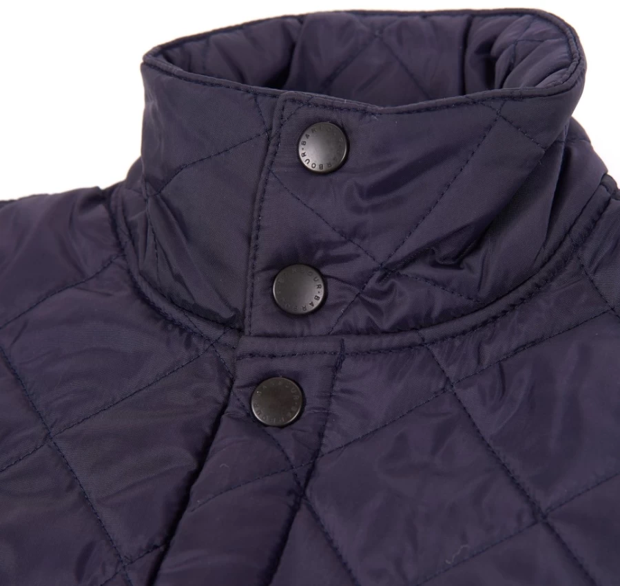 Barbour Boys' Black Liddesdale Gilet - Lightweight Quilted Vest for Kids