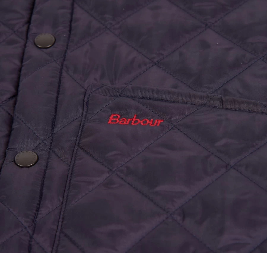 Barbour Boys' Black Liddesdale Gilet - Lightweight Quilted Vest for Kids