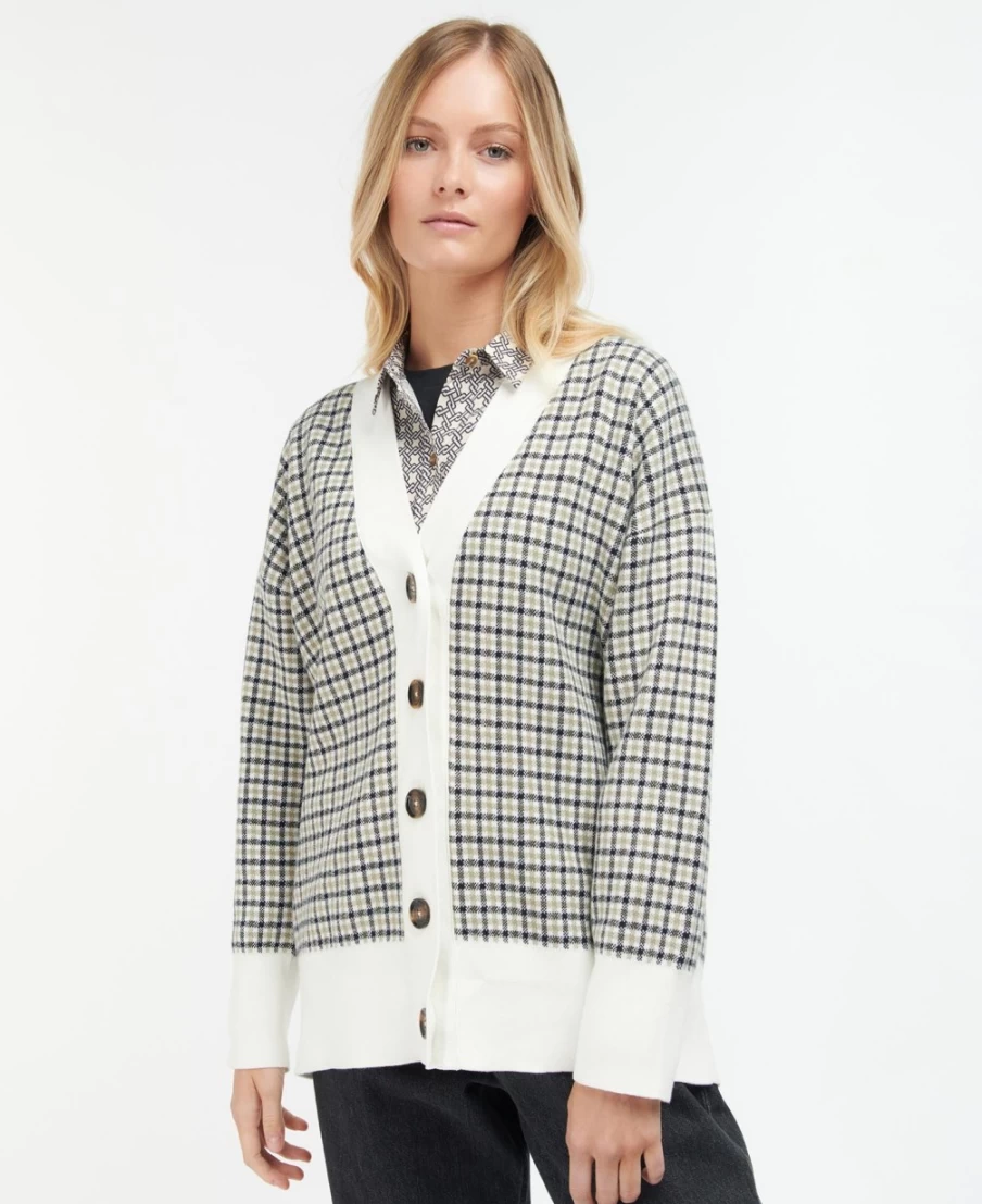 Barbour Women's Hebrides Multicheck Cardigan