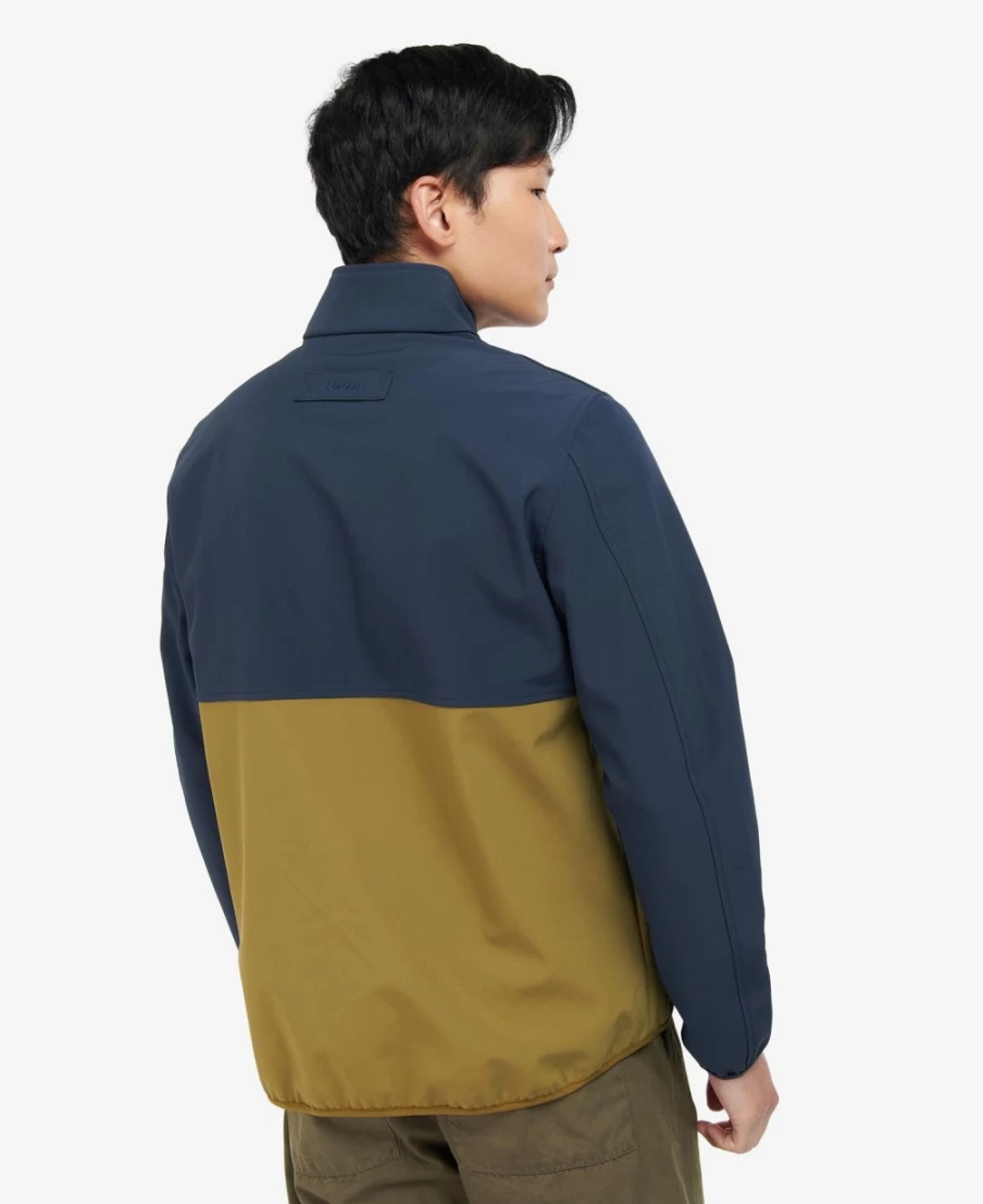 Barbour Men's Bearing Sea Peak Softshell Fleece Jacket