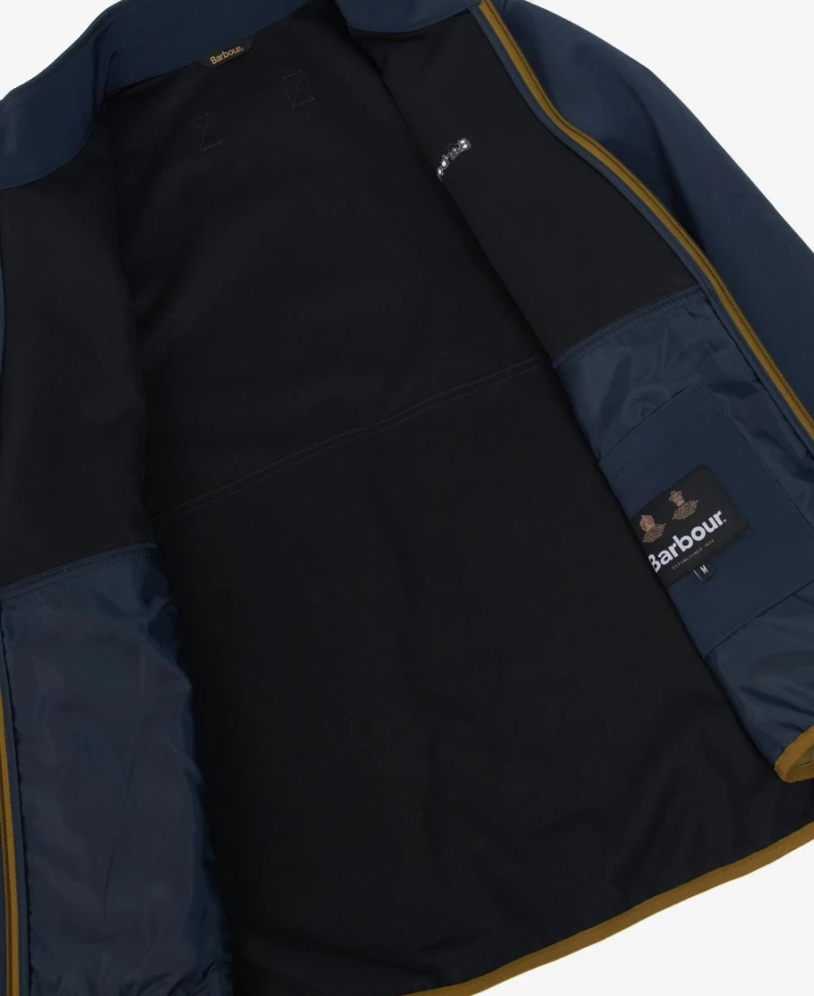 Barbour Men's Bearing Sea Peak Softshell Fleece Jacket