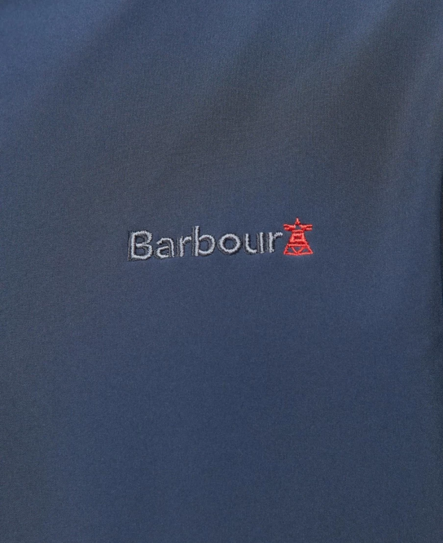 Barbour Men's Bearing Sea Peak Softshell Fleece Jacket