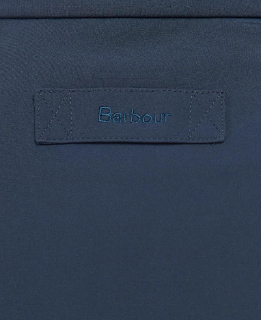 Barbour Men's Bearing Sea Peak Softshell Fleece Jacket