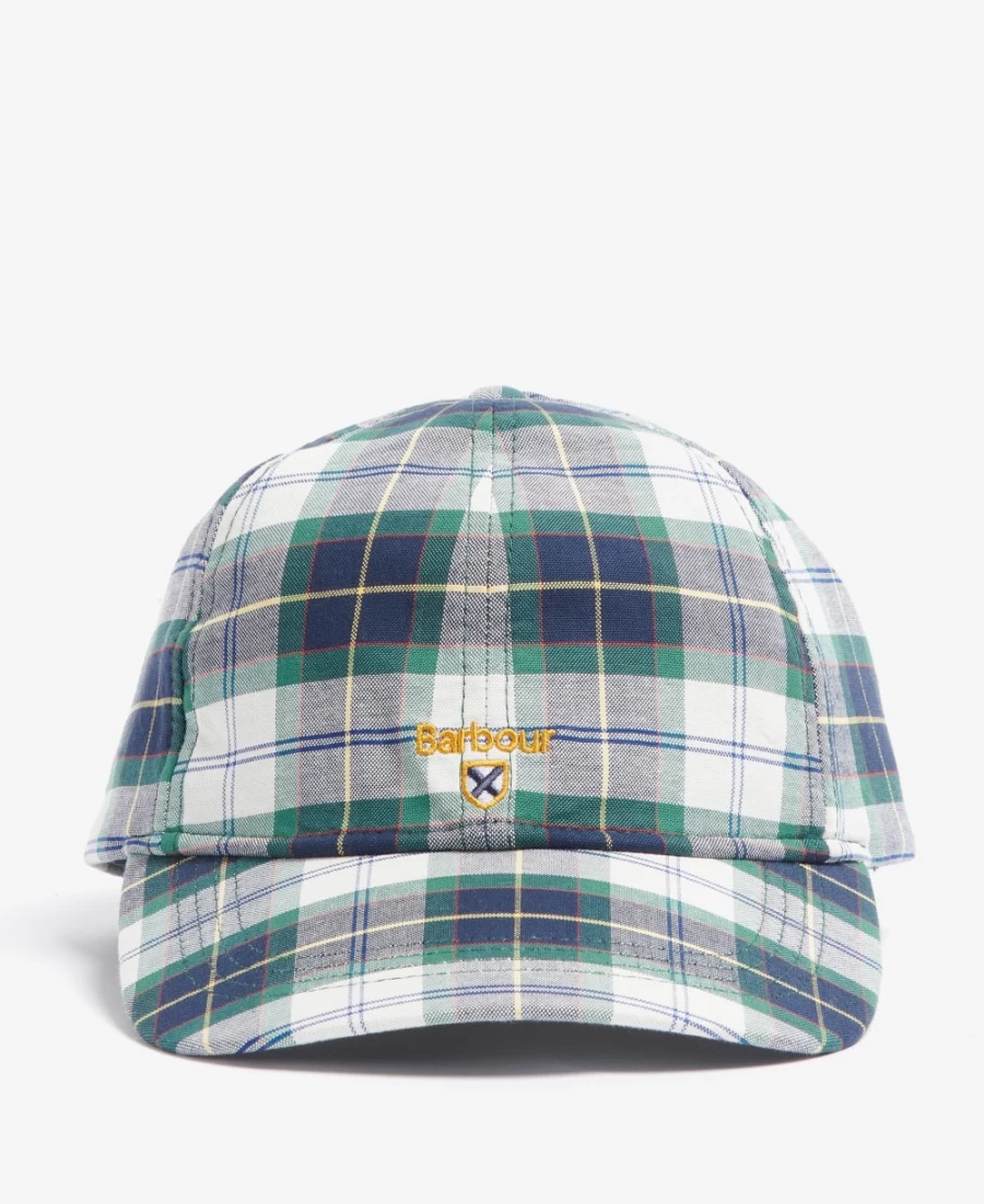 Barbour Mens Summer Ivy Oxbridge Tartan Sports Cap