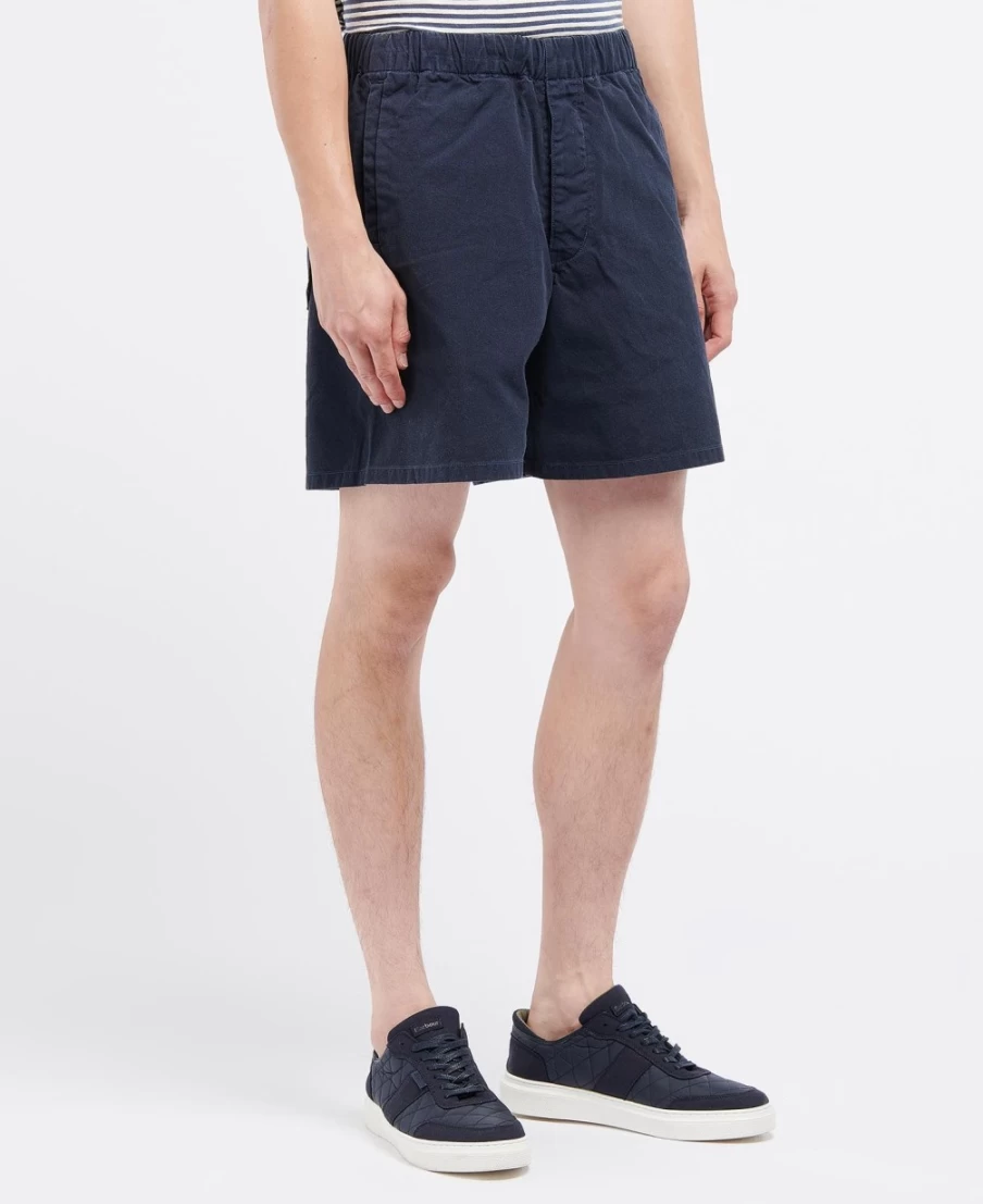 Barbour Men's Dillon Shorts in Sand - Classic Casual Comfort