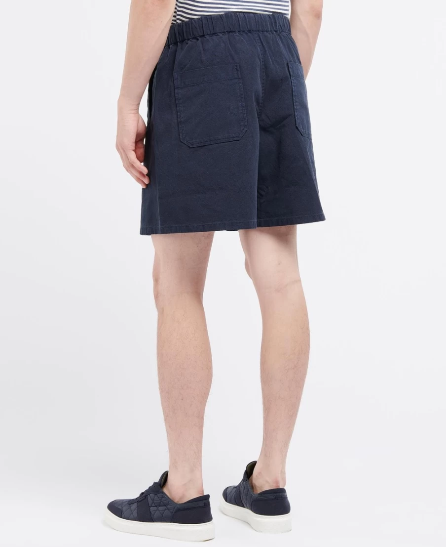 Barbour Men's Dillon Shorts in Sand - Classic Casual Comfort