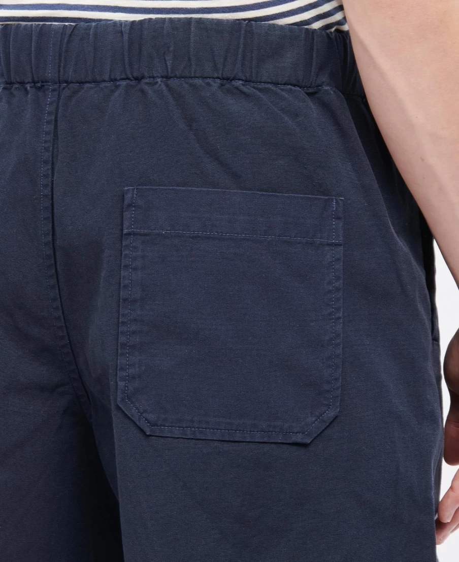 Barbour Men's Dillon Shorts in Sand - Classic Casual Comfort