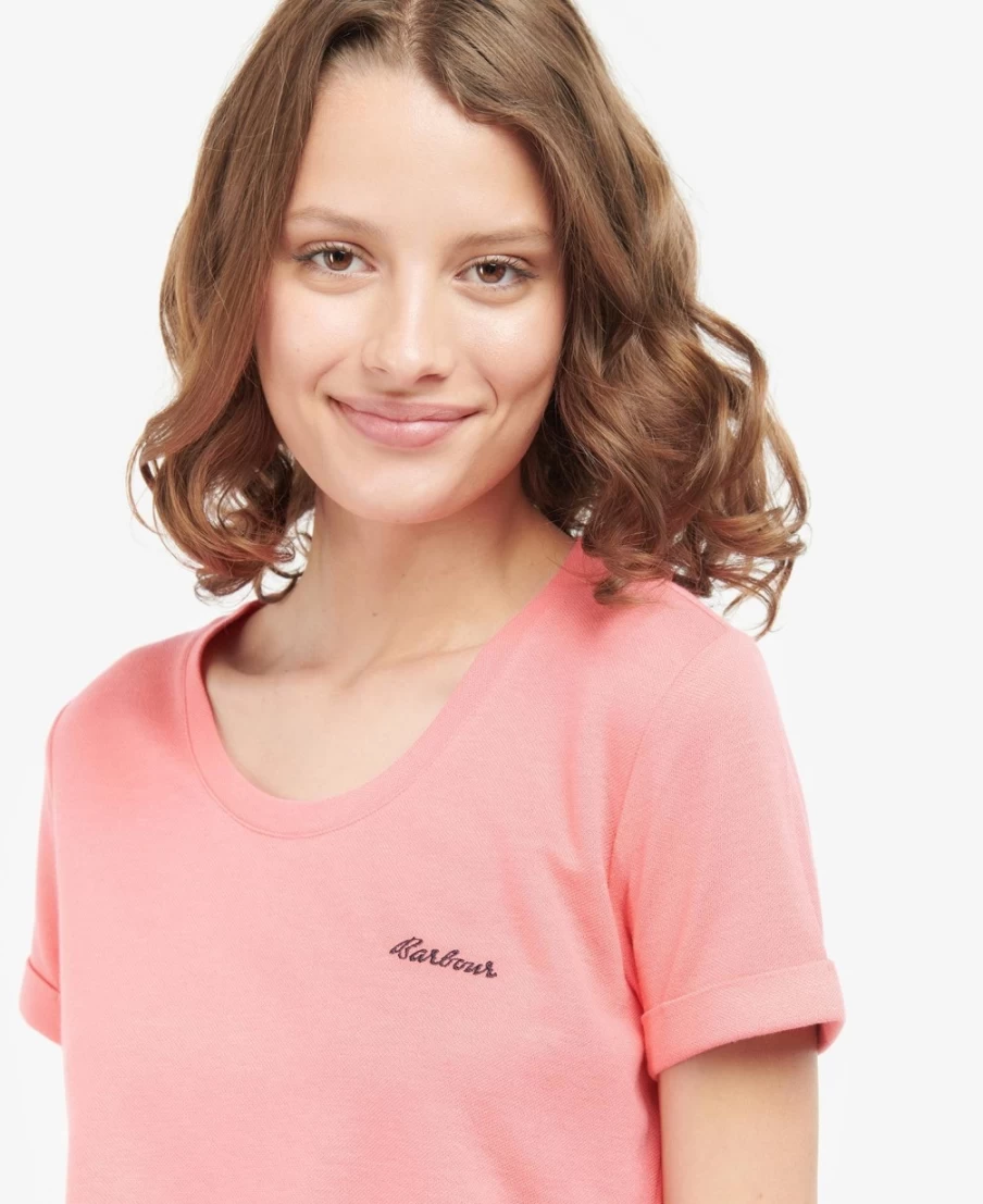 Barbour Women's Baymouth Dress in Pink Punch - Stylish & Comfortable