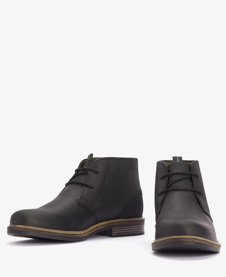 Barbour Mens Black Readhead Chukka Boots