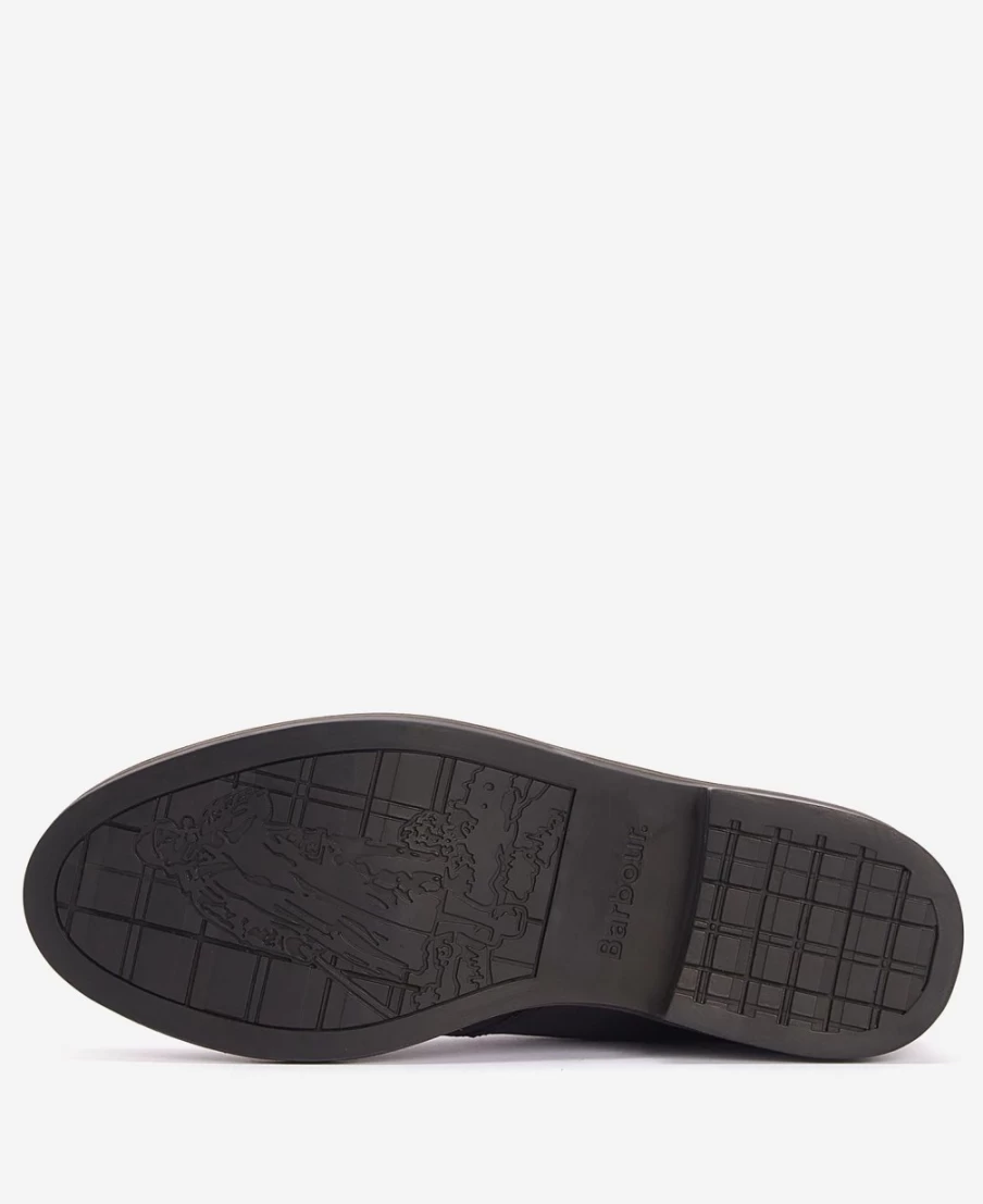 Barbour Mens Black Readhead Chukka Boots