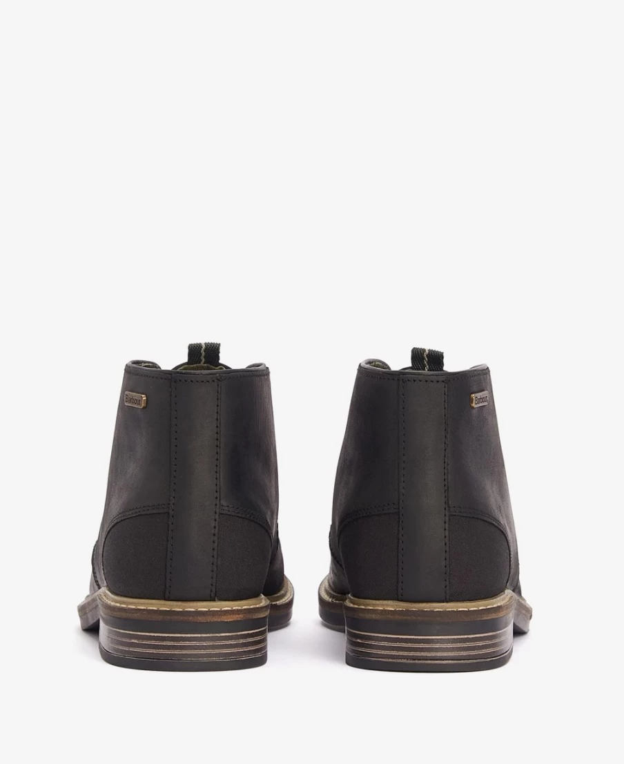 Barbour Mens Black Readhead Chukka Boots