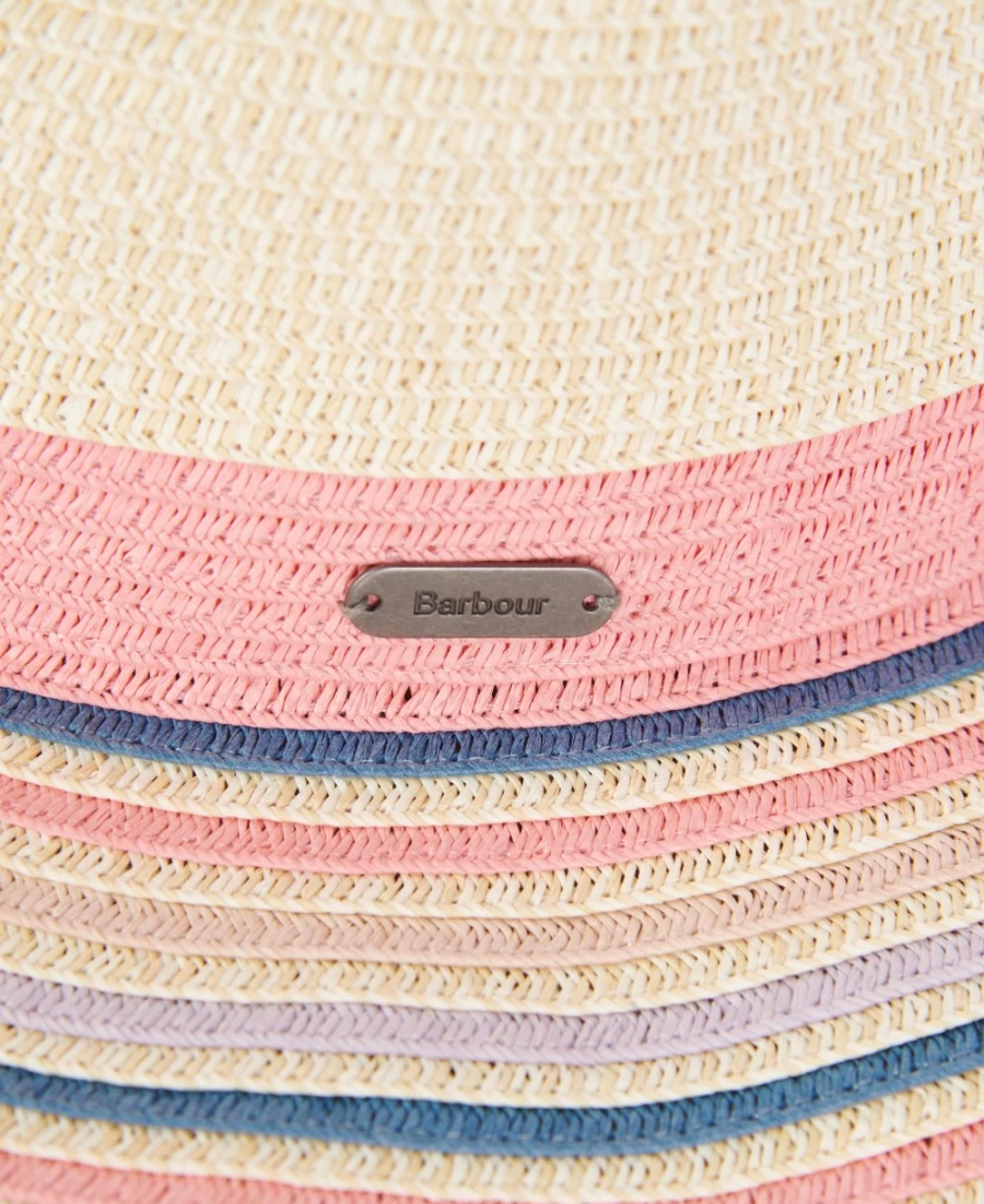 Barbour Amelda Fedora Hat for Men in Classic Multi Color
