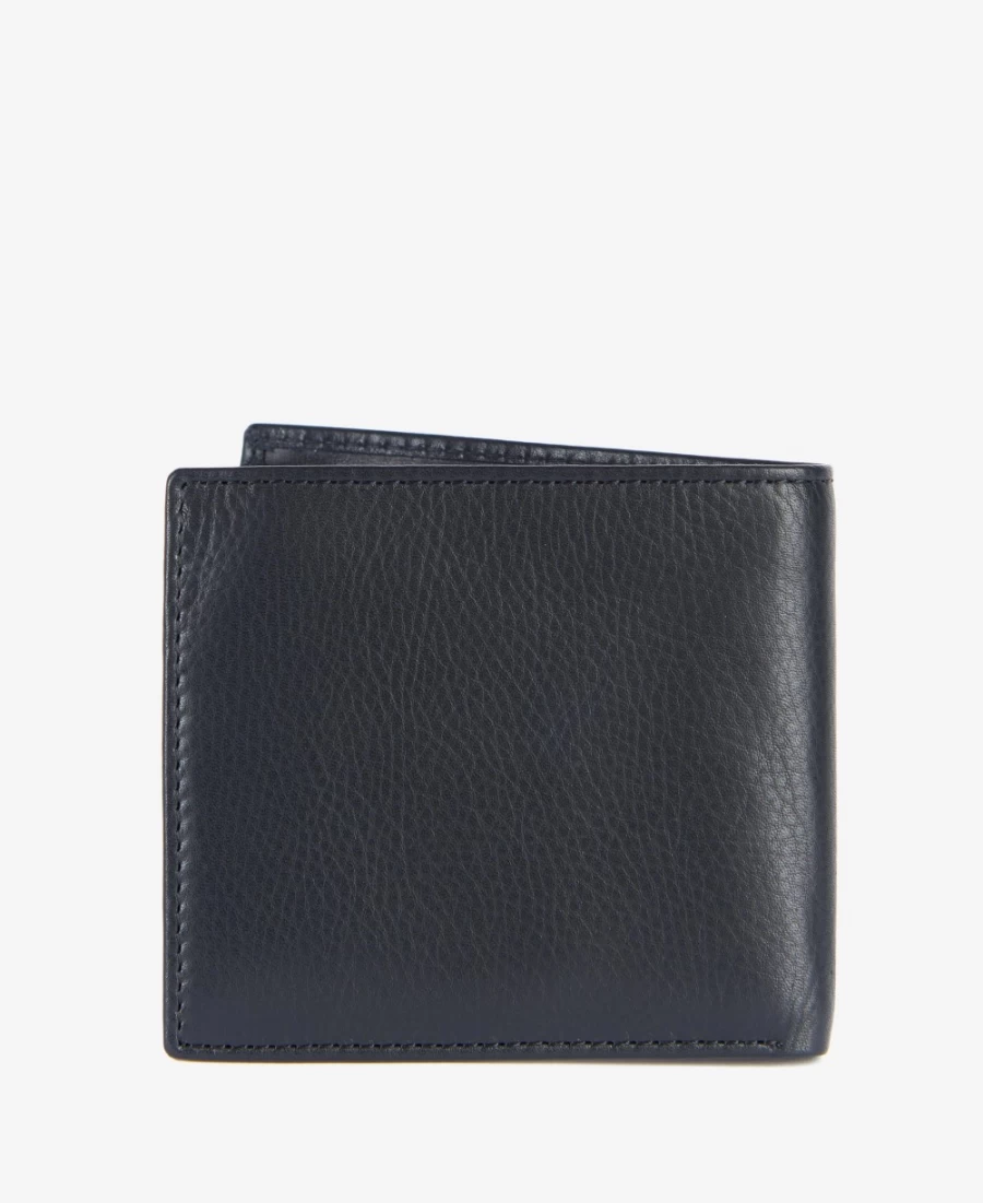Barbour Mens Carbon Colwell Small Billfold Wallet
