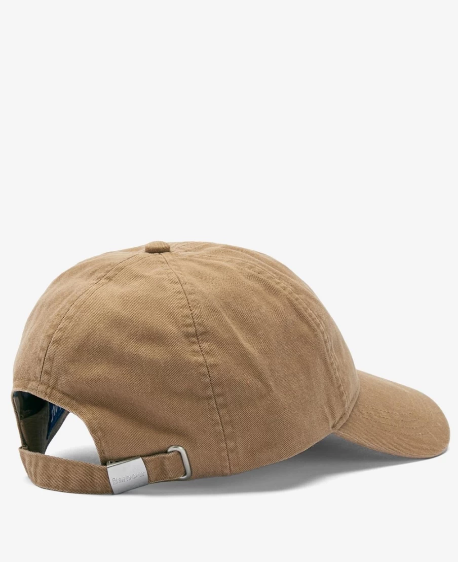 Barbour Mens Cascade Sports Cap in Dusty Pink - Classic Outdoor Hat