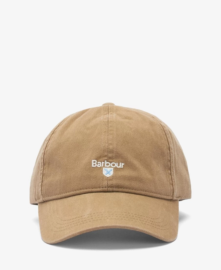 Barbour Mens Cascade Sports Cap in Dusty Pink - Classic Outdoor Hat