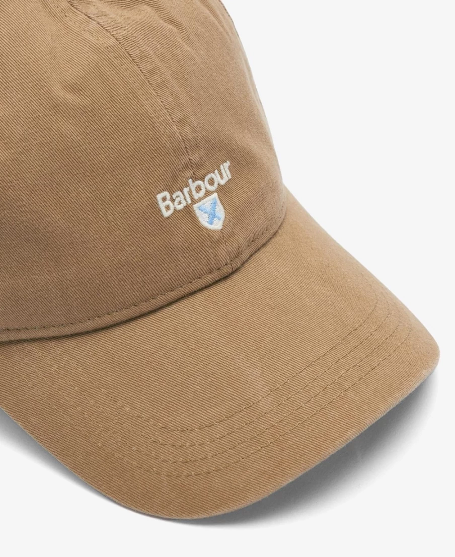 Barbour Mens Cascade Sports Cap in Dusty Pink - Classic Outdoor Hat