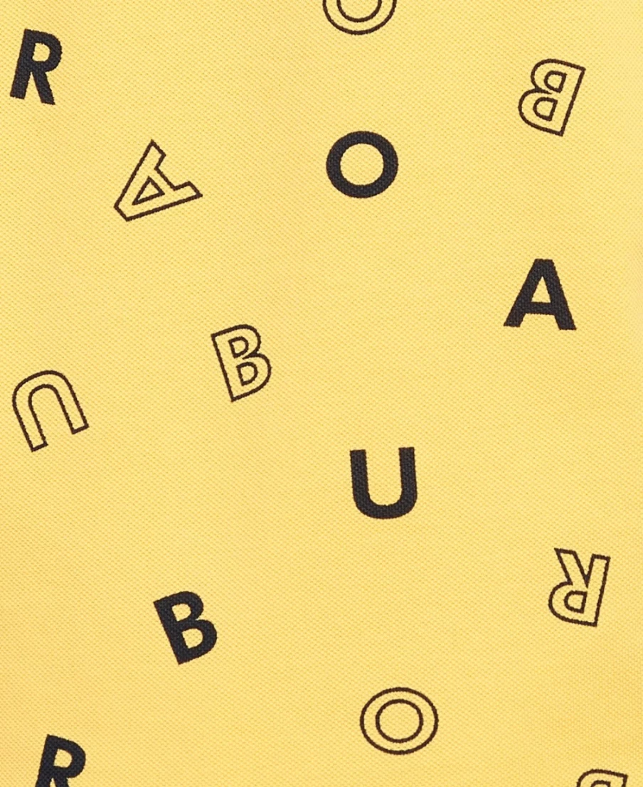 Barbour Boys Sunbleached Yellow Casper Polo Shirt
