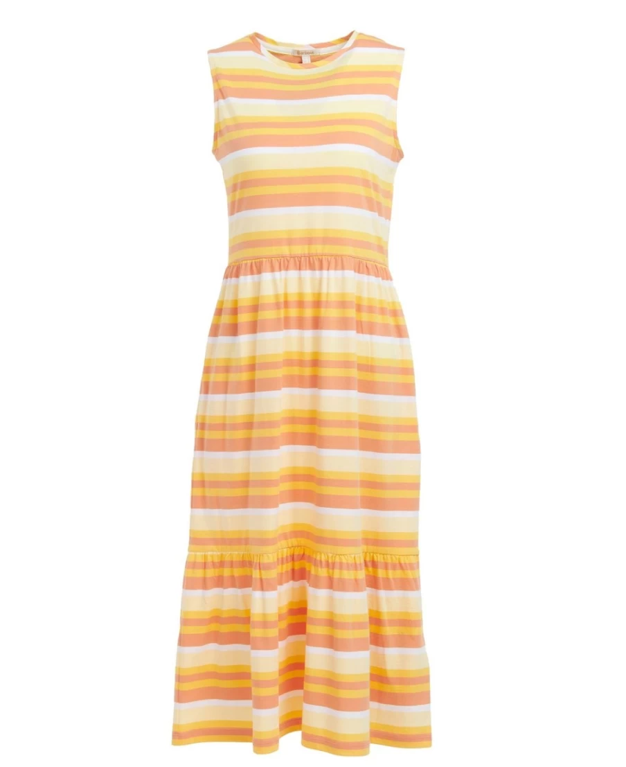Barbour Women's Crestfield Dress in Multi - Classic Stylish & Comfortable