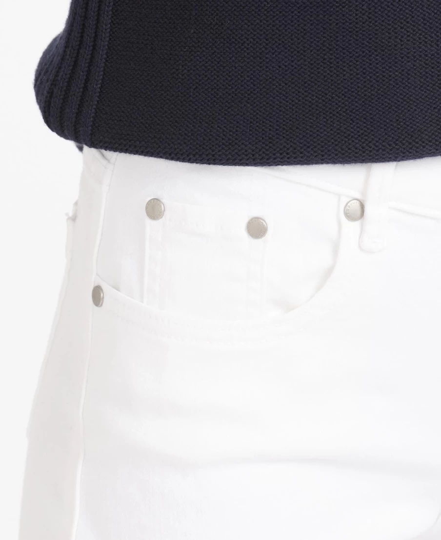 Barbour Women's Navy Essential Slim Fit Hose