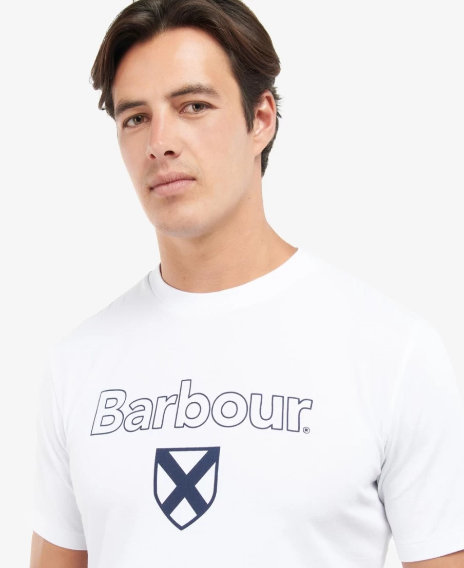 Barbour Men's Classic Blue Tomas Pajama Set