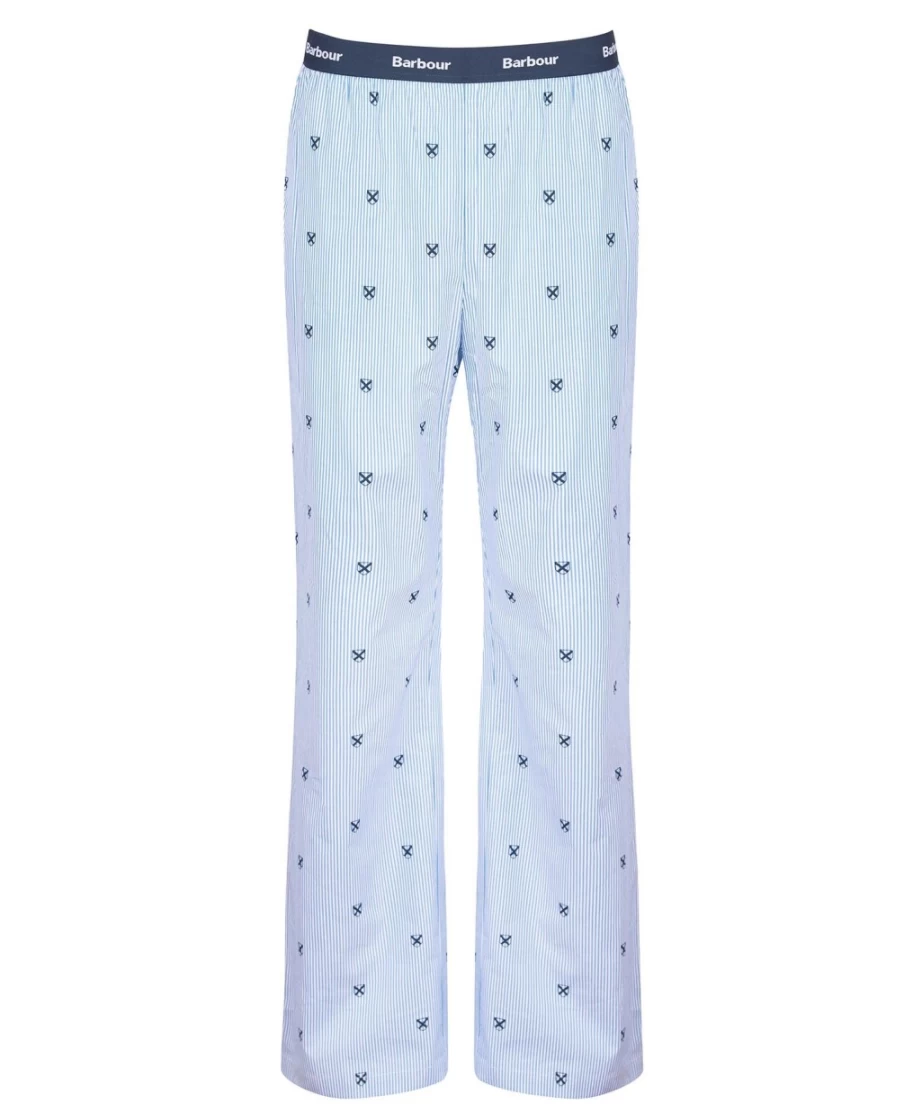 Barbour Men's Classic Blue Tomas Pajama Set